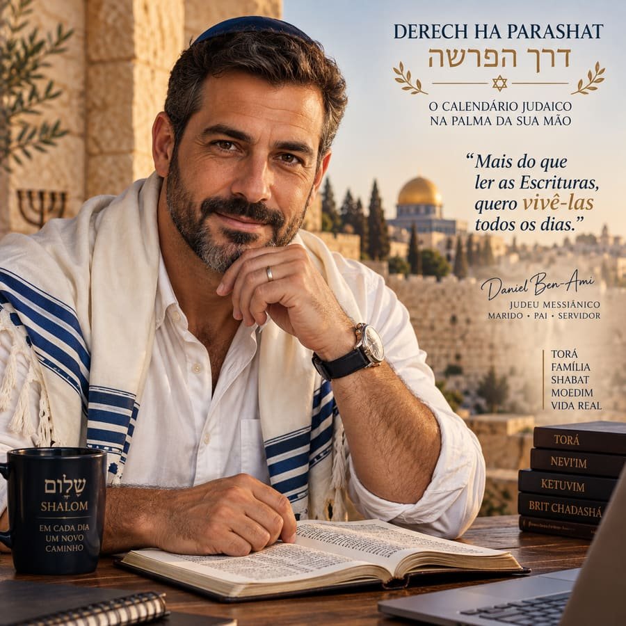 Derech Ha Parashat — para quem quer viver a Torá todos os dias, não só lê-la