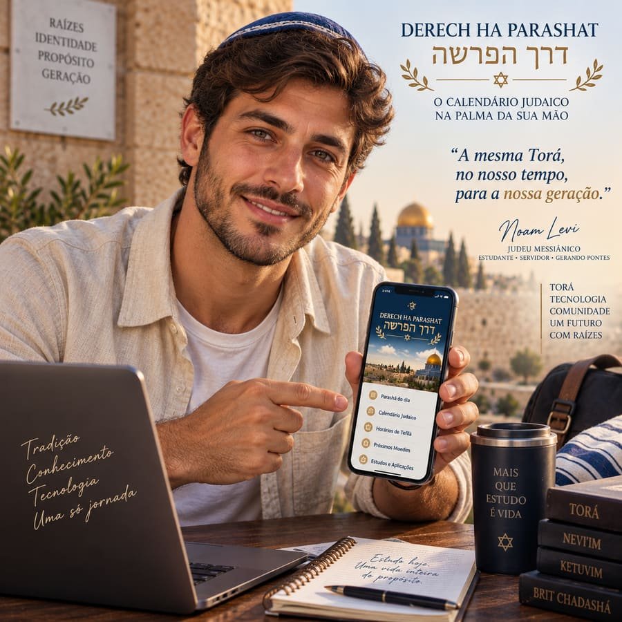 Derech Ha Parashat — a mesma Torá, no nosso tempo, para a nossa geração